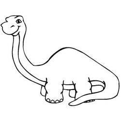 Coloring page: Dinosaur (Animals) #5546 - Free Printable Coloring Pages