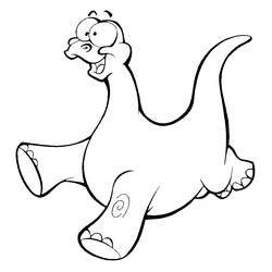 Coloring page: Dinosaur (Animals) #5548 - Free Printable Coloring Pages