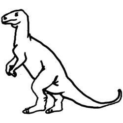 Coloring page: Dinosaur (Animals) #5559 - Free Printable Coloring Pages