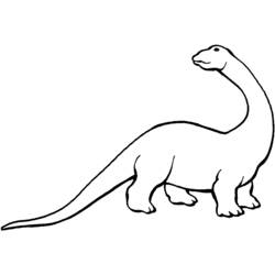 Coloring page: Dinosaur (Animals) #5565 - Free Printable Coloring Pages
