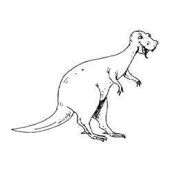 Coloring page: Dinosaur (Animals) #5573 - Free Printable Coloring Pages