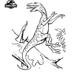 Coloring page: Dinosaur (Animals) #5585 - Free Printable Coloring Pages