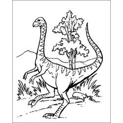 Coloring page: Dinosaur (Animals) #5599 - Free Printable Coloring Pages