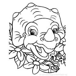 Coloring page: Dinosaur (Animals) #5625 - Free Printable Coloring Pages