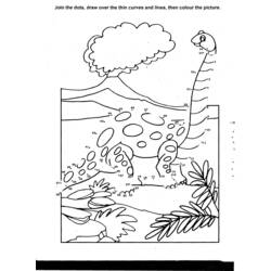 Coloring page: Dinosaur (Animals) #5634 - Free Printable Coloring Pages