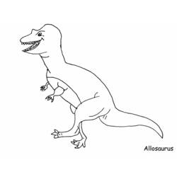 Coloring page: Dinosaur (Animals) #5649 - Free Printable Coloring Pages