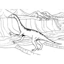 Coloring page: Dinosaur (Animals) #5661 - Free Printable Coloring Pages
