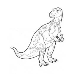 Coloring page: Dinosaur (Animals) #5681 - Free Printable Coloring Pages