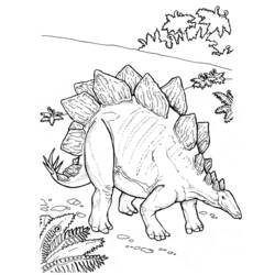 Coloring page: Dinosaur (Animals) #5683 - Free Printable Coloring Pages