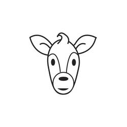 Coloring page: Doe (Animals) #1117 - Free Printable Coloring Pages
