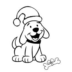 Dog (Animals) coloring page #182760 to print and color