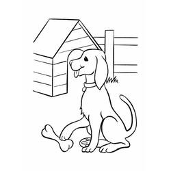 Dog (Animals) coloring page #182762 to print and color