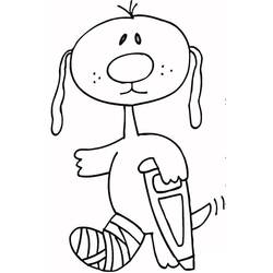 Dog (Animals) coloring page #182763 to print and color