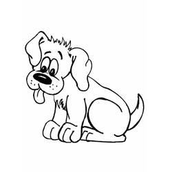Dog (Animals) coloring page #182764 to print and color