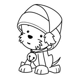 Dog (Animals) coloring page #182772 to print and color