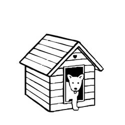 Dog (Animals) coloring page #182773 to print and color