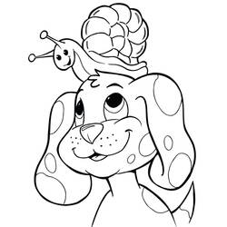 Dog (Animals) coloring page #182775 to print and color