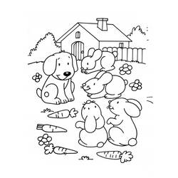 Dog (Animals) coloring page #182776 to print and color