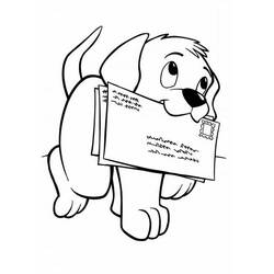 Dog (Animals) coloring page #182777 to print and color