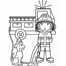 Dog (Animals) coloring page #182780 to print and color
