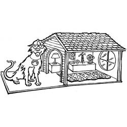 Dog (Animals) coloring page #182783 to print and color