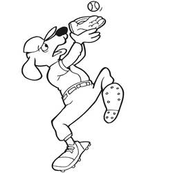 Dog (Animals) coloring page #182787 to print and color