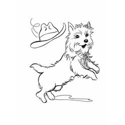 Dog (Animals) coloring page #182788 to print and color