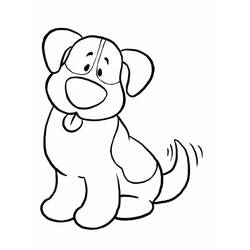 Dog (Animals) coloring page #182792 to print and color