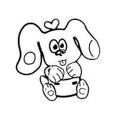Dog (Animals) coloring page #182793 to print and color