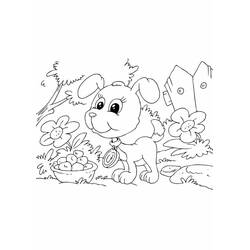 Dog (Animals) coloring page #182795 to print and color