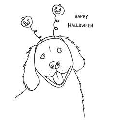 Dog (Animals) coloring page #182799 to print and color