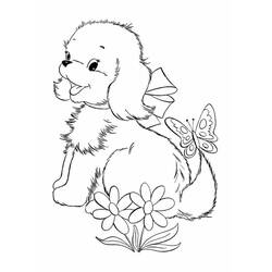 Dog (Animals) coloring page #182801 to print and color