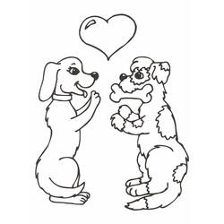 Dog (Animals) coloring page #182803 to print and color