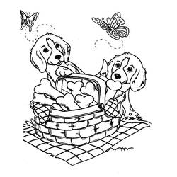Dog (Animals) coloring page #182806 to print and color