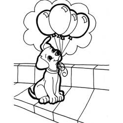 Dog (Animals) coloring page #182807 to print and color