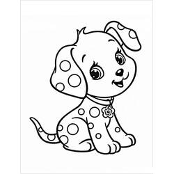 Dog (Animals) coloring page #182812 to print and color