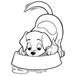 Dog (Animals) coloring page #182816 to print and color