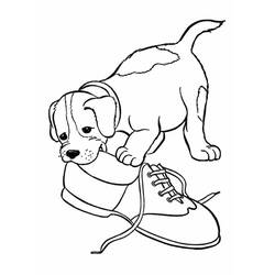 Dog (Animals) coloring page #182817 to print and color
