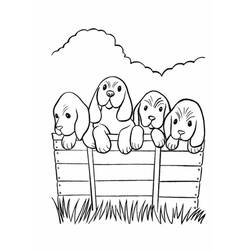 Dog (Animals) coloring page #182821 to print and color