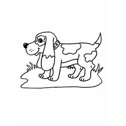 Dog (Animals) coloring page #182822 to print and color