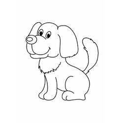 Dog (Animals) coloring page #182826 to print and color