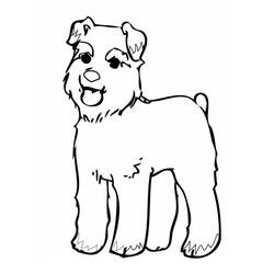 Dog (Animals) coloring page #182828 to print and color