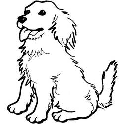 Coloring page: Dog (Animals) #3091 - Free Printable Coloring Pages