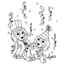 Coloring page: Dog (Animals) #3102 - Free Printable Coloring Pages