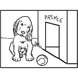 Coloring page: Dog (Animals) #3109 - Free Printable Coloring Pages
