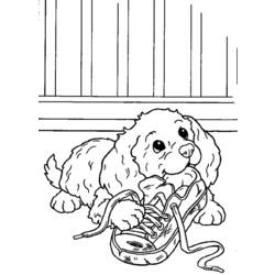 Coloring page: Dog (Animals) #3124 - Free Printable Coloring Pages