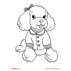 Coloring page: Dog (Animals) #3127 - Free Printable Coloring Pages