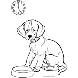 Coloring page: Dog (Animals) #3130 - Free Printable Coloring Pages