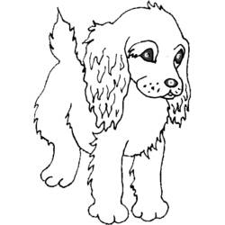 Coloring page: Dog (Animals) #3141 - Free Printable Coloring Pages