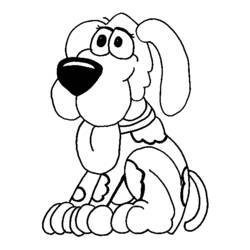 Coloring page: Dog (Animals) #3145 - Free Printable Coloring Pages